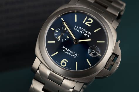 Panerai Titanium Marina PAM 283 Watc